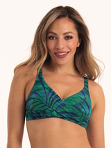 Anita Bademode Ottillie aqua unwattierter bikini bh