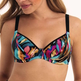 Anita Bademode Gianna schwarz/print gemoldefer bikini bh