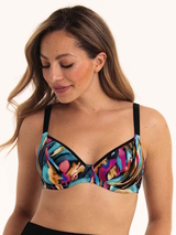 Anita Bademode Gianna schwarz/print gemoldefer bikini bh