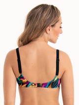 Anita Bademode Gianna schwarz/print gemoldefer bikini bh