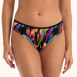 Anita Bademode Nivia schwarz/print bikini slip