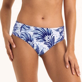 Anita Bademode Lula weiß/blau bikini slip