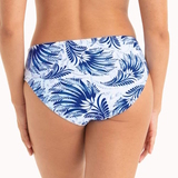 Anita Bademode Lula weiß/blau bikini slip