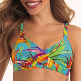 Anita Bademode Marnie türkis unwattierter bikini bh
