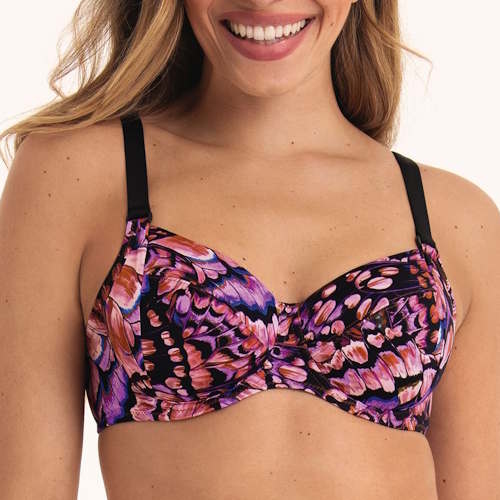 Anita Bademode Smilla rosewood unwattierter bikini bh