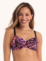 Anita Bademode Smilla rosewood unwattierter bikini bh