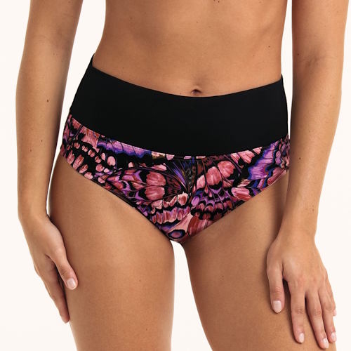 Anita Bademode Lorena rosewood bikini slip