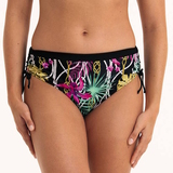 Anita Bademode Nina schwarz/print bikini slip
