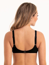 Anita Bademode Elna schwarz unwattierter bikini bh