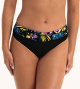 Anita Bademode Chiara schwarz/print bikini slip