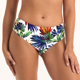 Anita Bademode Mira weiß/print bikini slip