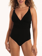 Rosa Faia Bademode Pure Suit Luxe schwarz badeanzüge