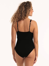 Rosa Faia Bademode Pure Suit Luxe schwarz badeanzüge