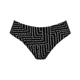 Rosa Faia Bademode Bruna schwarz bikini slip