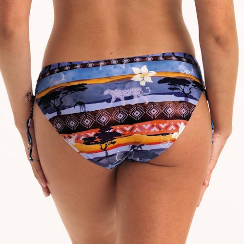 Rosa Faia Bademode Lorie blau bikini slip