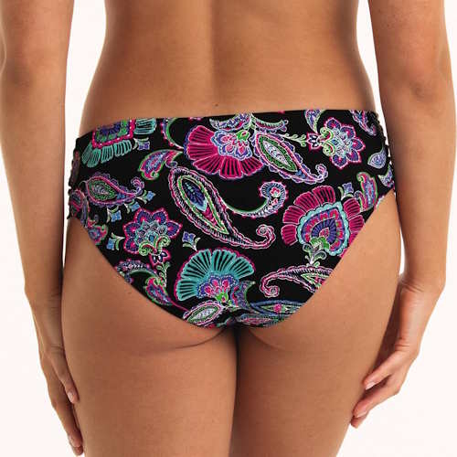 Rosa Faia Bademode Jacky schwarz bikini slip