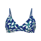 Rosa Faia Bademode Minou blau gemoldefer bikini bh