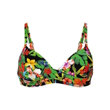 Rosa Faia Bademode Maja schwarz gemoldefer bikini bh