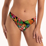 Rosa Faia Bademode Brenda schwarz bikini slip