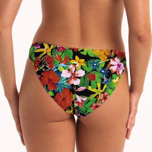 Rosa Faia Bademode Brenda schwarz bikini slip