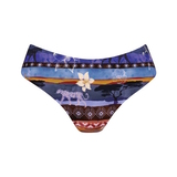 Rosa Faia Bademode Bruna blau bikini slip