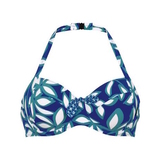 Rosa Faia Bademode Leandra blau gemoldefer bikini bh