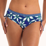 Rosa Faia Bademode Ebru blau bikini slip
