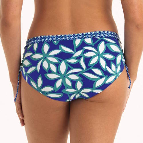 Rosa Faia Bademode Ebru blau bikini slip
