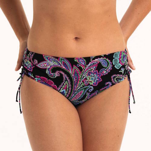 Rosa Faia Bademode Ive schwarz bikini slip