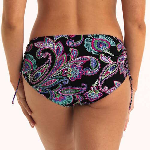 Rosa Faia Bademode Ive schwarz bikini slip