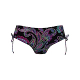 Rosa Faia Bademode Ive schwarz bikini slip