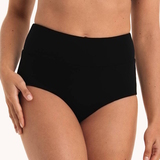 Rosa Faia Bademode Marcella schwarz/braun bikini slip