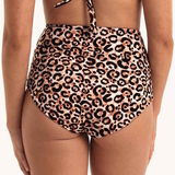Rosa Faia Bademode Marcella schwarz/braun bikini slip