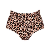 Rosa Faia Bademode Marcella schwarz/braun bikini slip