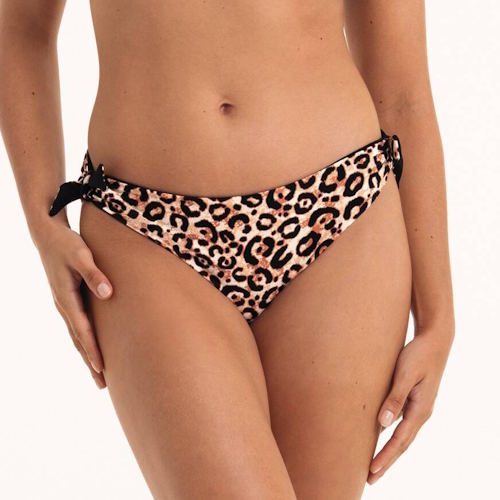 Rosa Faia Bademode Kara schwarz/braun bikini slip