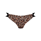 Rosa Faia Bademode Kara schwarz/braun bikini slip