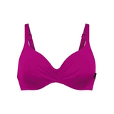 Rosa Faia Bademode Allegra pink gemoldefer bikini bh