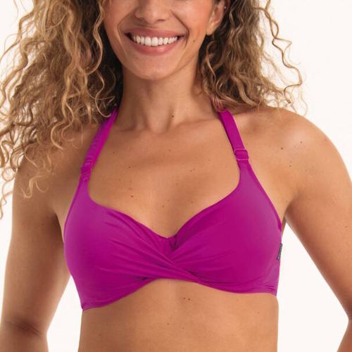 Rosa Faia Bademode Allegra pink gemoldefer bikini bh