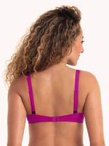 Rosa Faia Bademode Allegra pink gemoldefer bikini bh