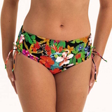 Rosa Faia Bademode Ive schwarz bikini slip