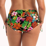 Rosa Faia Bademode Ive schwarz bikini slip