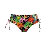 Rosa Faia Bademode Ive schwarz bikini slip