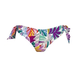 Rosa Faia Bademode Lynn weiß/print bikini slip
