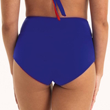 Rosa Faia Bademode Marcella blau bikini slip