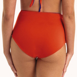 Rosa Faia Bademode Marcella blau bikini slip
