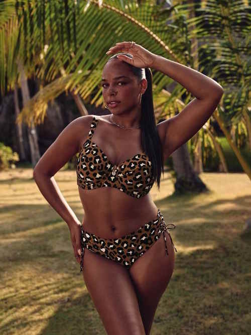 Rosa Faia Bademode Lucia braun gemoldefer bikini bh