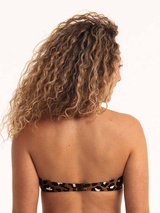 Rosa Faia Bademode Leandra braun gemoldefer bikini bh