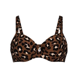 Rosa Faia Bademode Leandra braun gemoldefer bikini bh