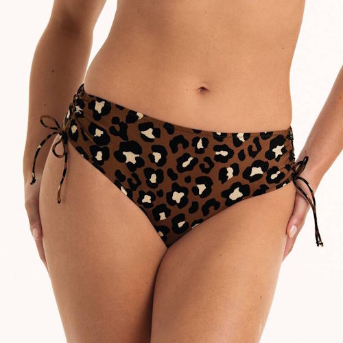 Rosa Faia Bademode Anny braun bikini slip