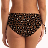 Rosa Faia Bademode Anny braun bikini slip